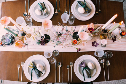 Paper flower decor ideas Inspiration
