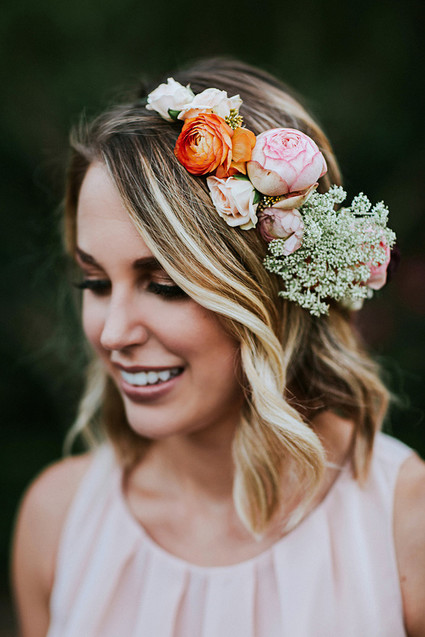 Floral crown