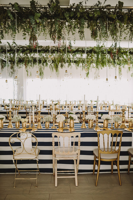 Nautical wedding inspiration