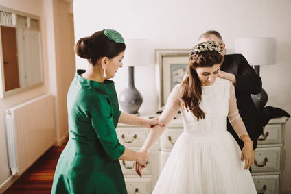 Luis Alonso Modesto wedding dress