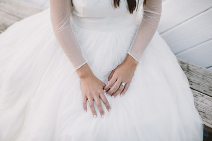 Seaside wedding inspiration Inspiration