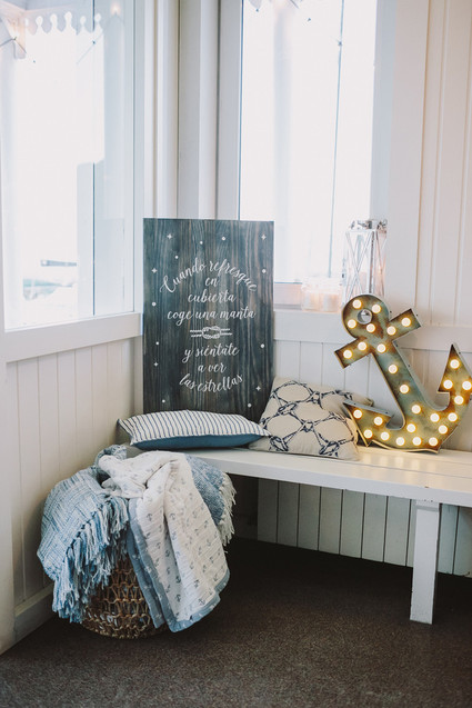 Nautical wedding ideas