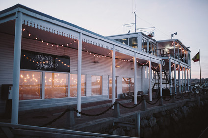 Seaside nautical wedding in Spain