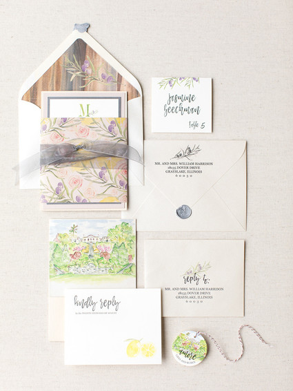 Italian wedding inspiration Inspiration