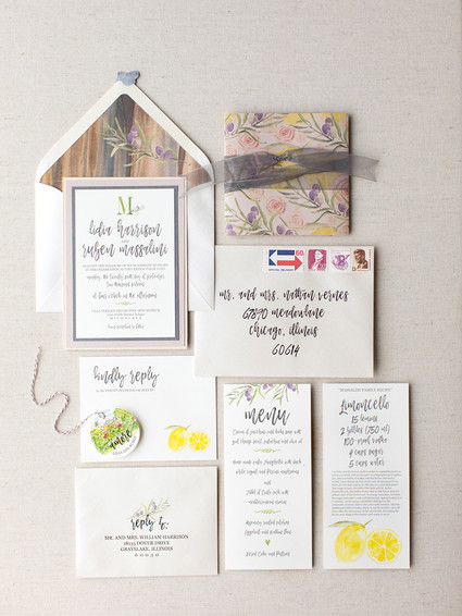 Italian wedding inspiration Inspiration