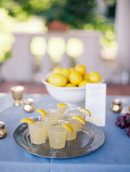 Lemon cocktail