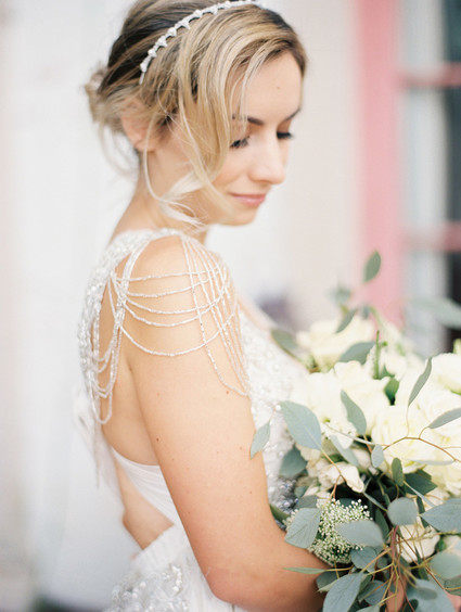 Anna Campbell wedding dress