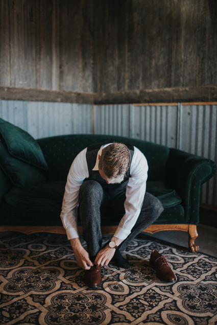 Forest wedding in Portland