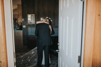 Forest wedding in Portland