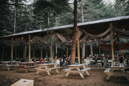 Forest wedding in Portland