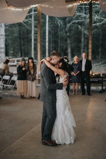 First dance