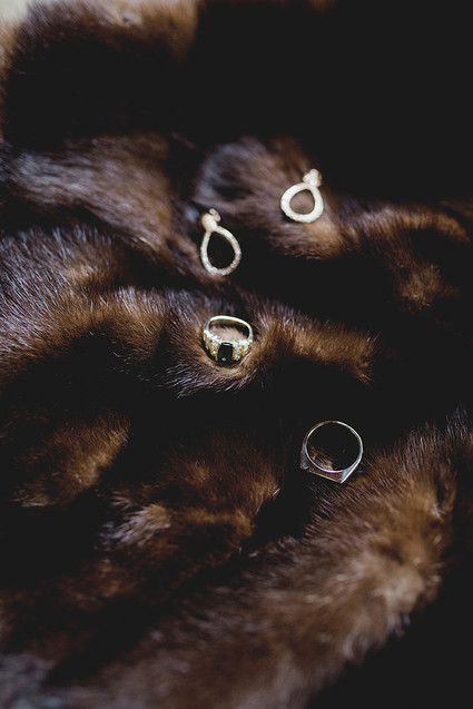 Rustic Thanksgiving wedding in the forest