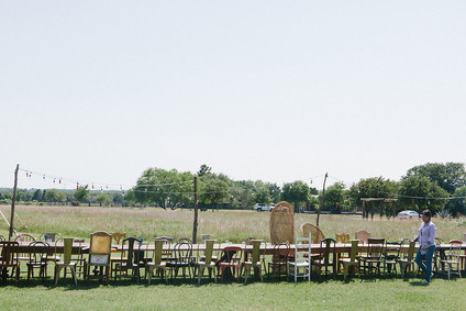 DIY Texas ranch wedding