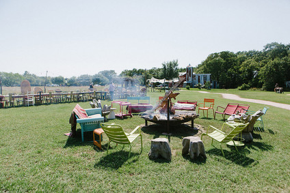 DIY Texas ranch wedding