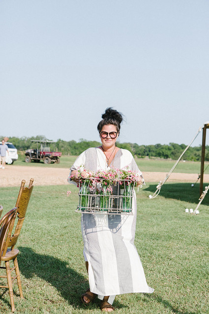 DIY Texas ranch wedding