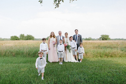DIY Texas ranch wedding