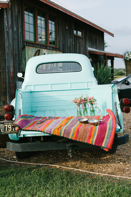DIY Texas ranch wedding