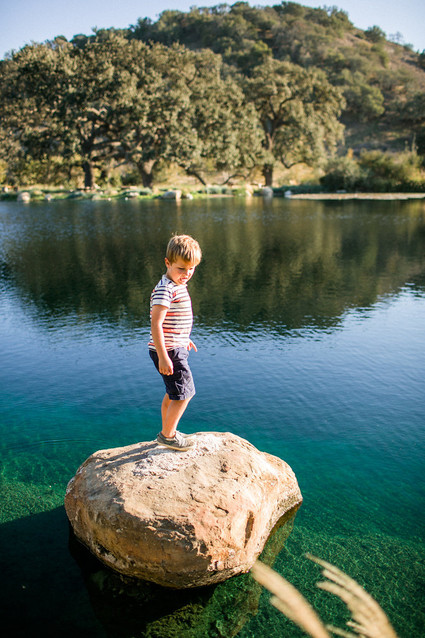 A day at a vineyard with Orbit stroller