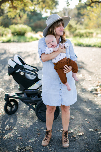 A day at a vineyard with Orbit stroller