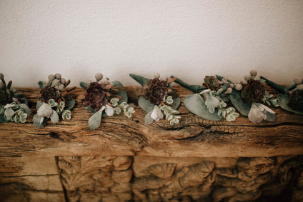 Rustic Fall wedding