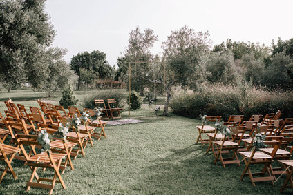 Rustic Fall wedding