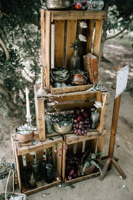 Rustic Fall wedding