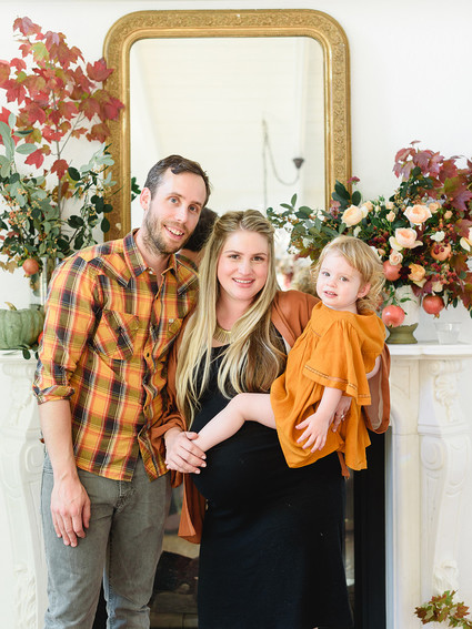 Autumn baby shower