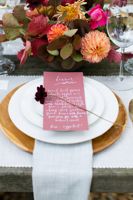 Thanksgiving party ideas