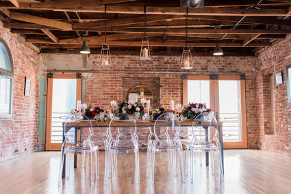 Modern industrial wedding Inspiration