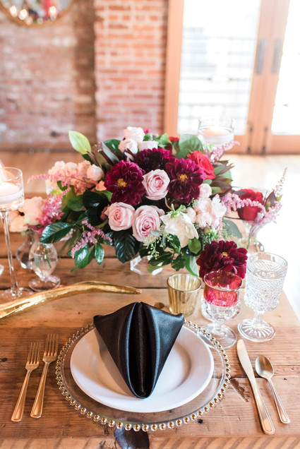 Modern industrial wedding Inspiration