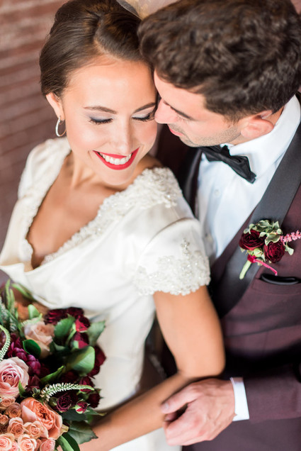 Modern industrial wedding