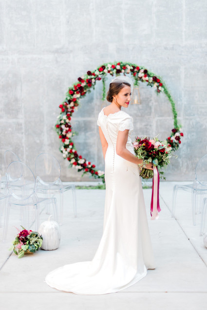 Winter wedding ideas Inspiration