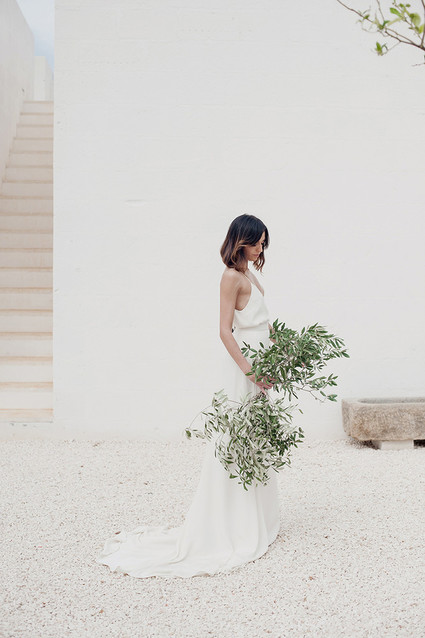 Alexandra Grecco bridal collection at Masseria Moroseta Inspiration