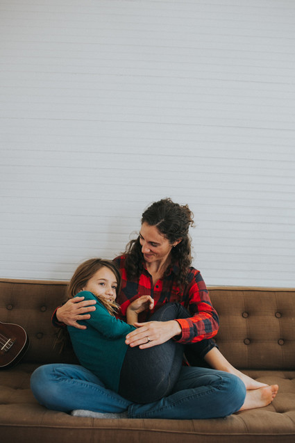 Farmhouse holiday family photos