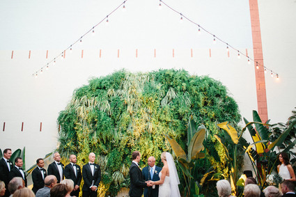 Modern LA wedding