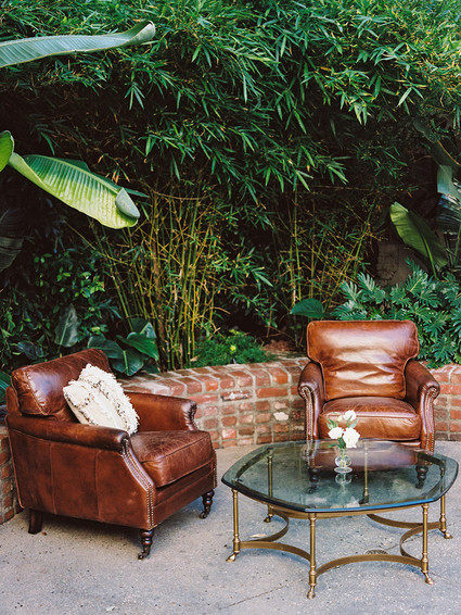 Modern LA wedding