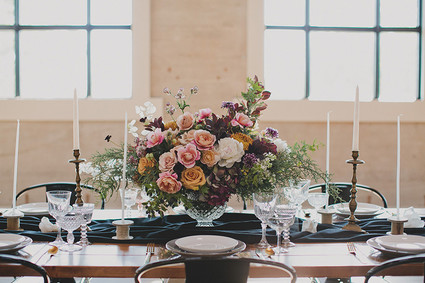 Winter wedding decor ideas