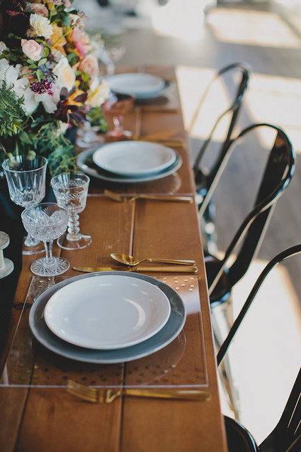 Winter wedding decor ideas