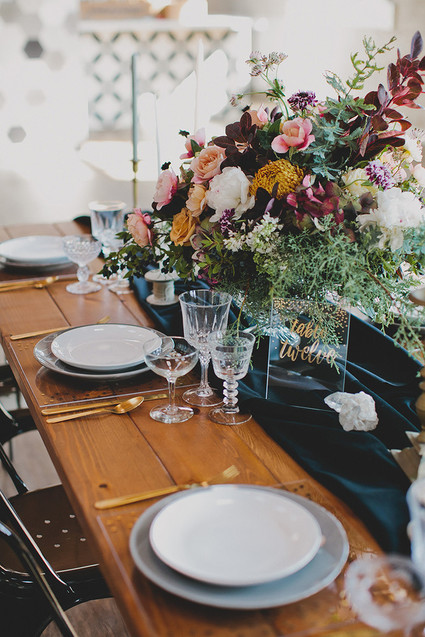 Winter wedding decor ideas