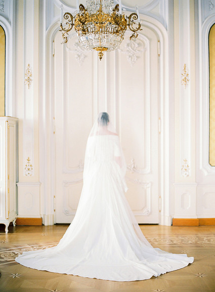 Elegant Marie Antoinette inspired wedding