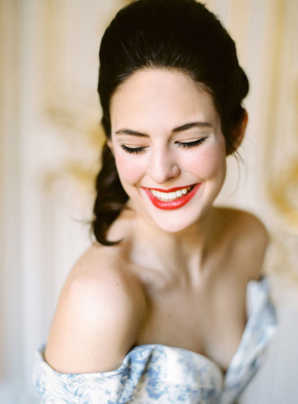 Elegant Marie Antoinette inspired wedding