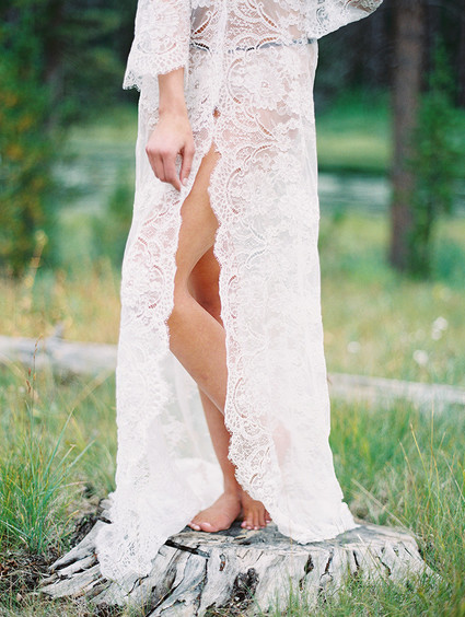 Lace camisole