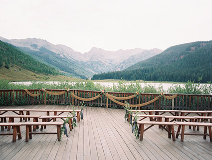 Bohemian elegance wedding inspiration