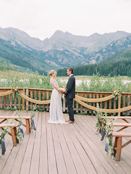 Bohemian elegance wedding inspiration