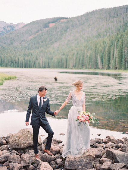 Bohemian elegance wedding inspiration