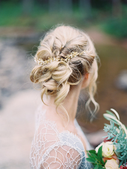 Wedding hairstyle