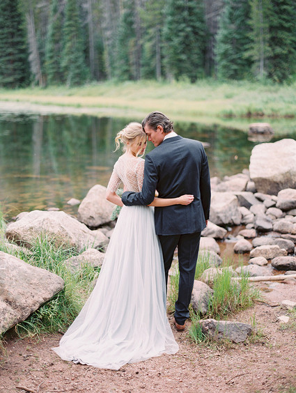 Elegant Colorado wedding