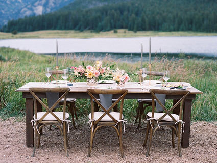 Elegant Colorado wedding Inspiration
