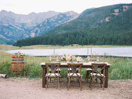 Elegant Colorado wedding