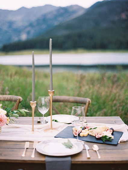 Elegant Colorado wedding Inspiration